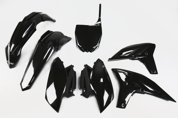 Plastic Kit black for Yamaha YZ 250 F (2011-13)
